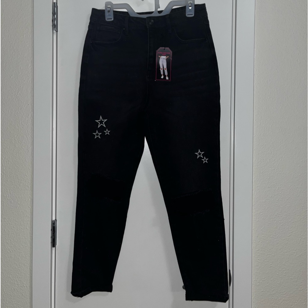 NWT NOBO Super High Rise Mom Jeans